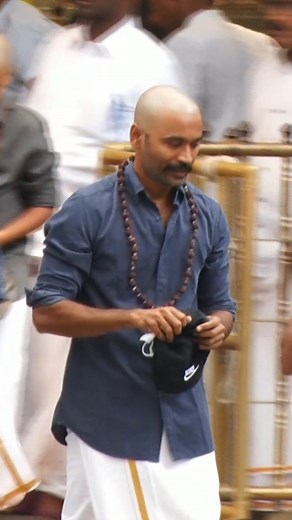 87K views · 1.1K reactions | Dhanush New Look Fro #D50 | Hero Dhanush Visits Tirumala With His Sons #dhanush #reels #reelsinstagram #reelsfb #CaptainMiller #dhanushkraja | Mana Stars | Facebook