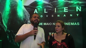Primeiro dia de CCXP Tour Nordeste com painel da 20th Century Fox com muita novidade de 'Alien: Covenant'! Confira e prepare-se para a estreia do filme no dia 11 de maio. ;) #TelecineNaCCXP | Telecine