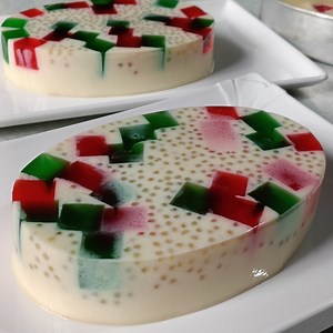 8.3K views · 287 reactions | Quick & easy to make delicious jelly sago dessert recipe | Yummy And Sweets | Facebook