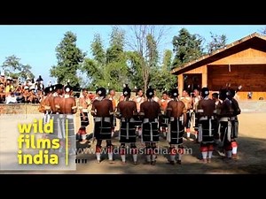 Tükhrü-Thürro Lizzo (folk song) by Chakhesang Naga tribe, Nagaland