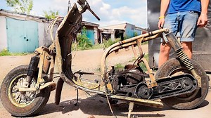 9.9K views · 132 reactions | Abandoned Piaggo Vespa Engine Full Restoration ｜ Abandoned Rusty Scooter ｜ Restoration Motorcycle | Rescue Story | Facebook