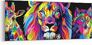 Amazon.com: Panoramic Canvas Prints, 32X44 Custom Your Pictures On Giclee Printing Wall Art Personalized Gift: Posters & Prints