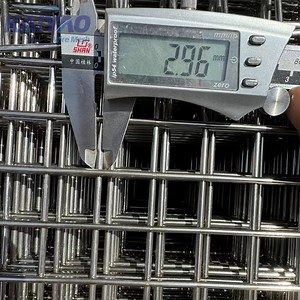 [Hot Item] Customized Rust - Proof Welded Wire Mesh for Garden