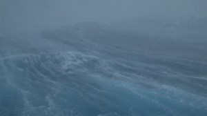 WATCH: Ocean drone captures video from inside Hurricane Sam