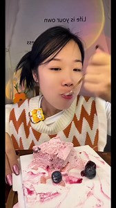 10K views · 106 reactions | Sweet creamy cake kawaii dessert delicious | JiaJia Asmr | Facebook