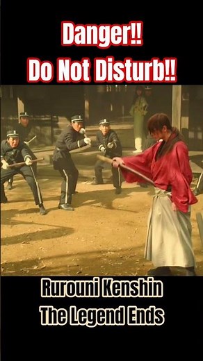 Danger,Do Not Disturb!! | Rurouni Kenshin: The Legend Ends | Scene Recap #shorts
