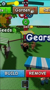 How to get ladder out garden in gag2 #gag #bug #glitch