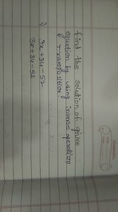 classmateDate\qquad\qquadfind the solution of given equatio... | Filo