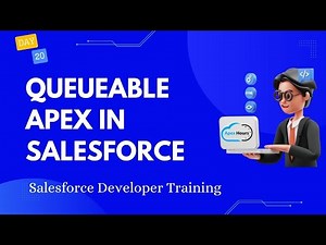 Queueable apex in Salesforce
