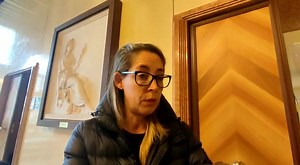 VIDEO / Vanessa Camani (Pd) commenta la sospensione del consigliere regionale di Fratelli d'Italia accusato di aver molestato una collega della Lega: "Penso che tutte le donne potrebbero raccontare decine di episodi di violenza. Ora è importante denunciare. Sono delusa dal consiglio regionale, che non ha espresso un voto unanime nel sospendere Joe Formaggio". | La Nuova di Venezia e Mestre