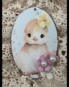 6.6K views · 293 reactions | Easy How To Decoupage with Glue Stick #easycrafts #decoupagepaper #decoupageart #craftideas #springcrafts #eastercrafts | Shabby Chic Vintage Vanlife Chicks | Facebook