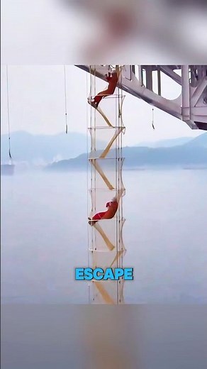 How to Escape an Offshore Oil Rig