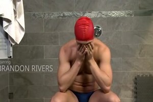 Releasing Tension After Swim Practice