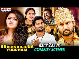 Krishnarjuna Yuddham Movie Comedy Scenes | Nani, Anupama, Rukshar Dhillon | Aditya Movies