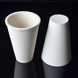 [Hot Item] High Temperature Melting Metal Assaying Ceramic / Fire Clay Crucibles