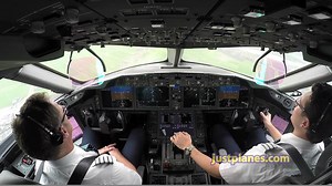 15K views · 550 reactions | TUI Airlines B787 Landing at Amsterdam Cockpit View captured with GoPro Video by justplanes.com | Born To Fly | Facebook