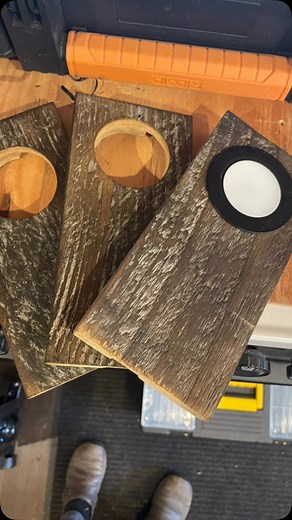 Under kitchen cabinet lighting done ✅ . . . . . . . . #skoolie #skooliebuild #skoolieconversion #skooliekitchen #cabinets #lighting #pucklights #ridersonthestorm | The Zion Bus