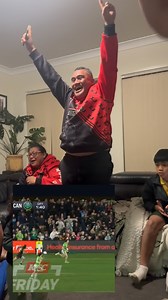 When being cocky about your team goes wrong? 😂 😂 🙌 @raiderscanberra 😢 @penrithpanthers #rugbyleague #winners #losers #nrl | Henry Godinet
