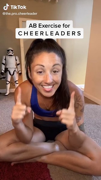 Cheerleader AB Circuit: Intense Workout for Abs