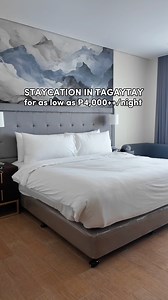 10K views · 51 reactions | Pet-friendly hotel in Tagaytay na may view ng Taal Lake for as low as ₱4,000++ per night 朗  Summit Ridge Tagaytay Book here: https://bit.ly/summitridgetzn Use code WETHETZNKLOOK to get exclusive discounts when you book on Klook! #tagaytay #staycation #petfriendlyhotel #tagaytaystaycation #tagaytayhotel #whenintagaytay | We The TZN | Facebook