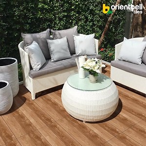Want to make the best of your outdoor spaces? Visit Orientbell Tiles for attractive tiling solutions. #OrientbellTiles #OutDoorTiles | Orient Bell Tiles