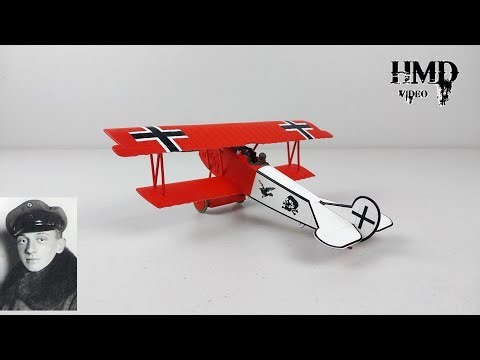 Fokker D.VII Luftstreitkrafte Jasta 18, Kurt Monnington, 1918, Corgi 1:48 Diecast Model AA38908