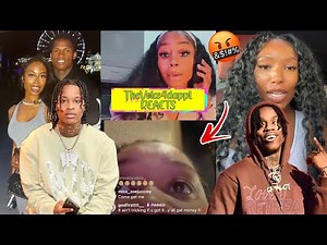 Crystal EXP0$ED🤬CRYSTAL New Man Smashing While She's W/ Jazz😳🤬Crystal Put Hand On Polo G Girlfriend