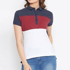 [Hot Item] Women Polo Shirts Short Sleeve Cotton Casual Polo T Shirt for Women Slim Fit