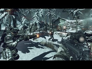 Call of Duty: Ghosts - Squads Mode Safeguard Gameplay