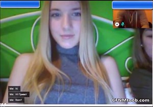 3 Girls Watch Me Cum
