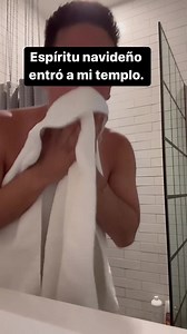 Espíritu navideño entró a mi templo. 🥰 #navidad #fiesta | Alvin Burgos