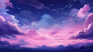 Animated Virtual Backgrounds Landscape Background Dark Sky Stock Video - Video of beautiful, stars: 299570045