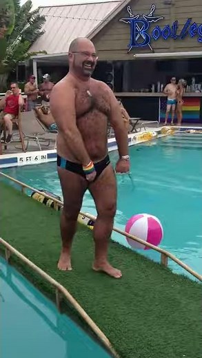 Wildmant mens swimsuit competition in Florida