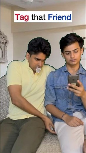 Tag that Friend😏 #friends #funnyvideos #comedyvideos #funnyshorts #anirudhacharyji #trending #memes