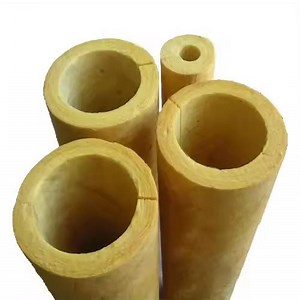 [Hot Item] Factory Price Steam Pipe Insulation Material Fireproof Glass Wool Pipe with Aluminum Foil