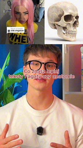Quizy o anatomii inspirowane przez Fagatę