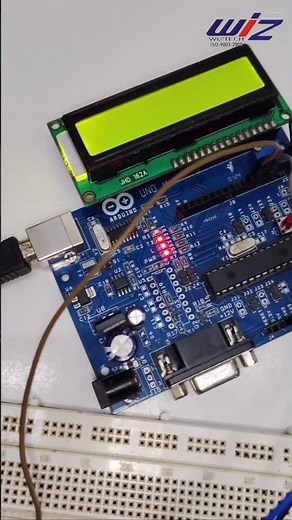 Embedded System Internship @ Anna nagar - Veltech multitech College Students Project - Wiztech