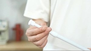 Telescopic Net Voile Tension Curtain Rail Pole Rod Spring Loaded Extendable Rods | eBay UK