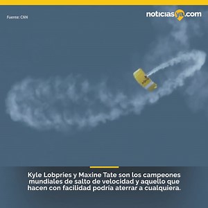 #VIDEO Kyle Lobpries y Maxine Tate son los campeones mundiales de salto de velocidad y aquello que hacen con facilidad podría aterrar a cualquiera. | NoticiasYa 48