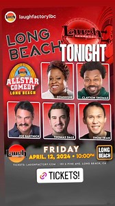 Long Beach. Tonight. Laugh Factory: Long Beach | Thom Tran