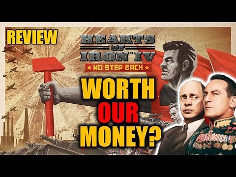 Hearts of Iron 4: No Step Back Review - The People's Democratic DLC