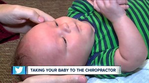 Moms and Dads - does your baby have trouble nursing or have colic? A chiropractor may be able to help - and many start seeing babies at weeks old. Tomorrow morning you'll see a baby be adjusted, and hear from two WNY moms who say chiropractic care has been key to their family's health: | 7 News WKBW