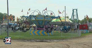 Genesee County Fair began on Monday