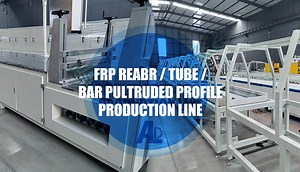 [Hot Item] Advanced FRP Pultrusion Machine for Customized Plastic Tubes