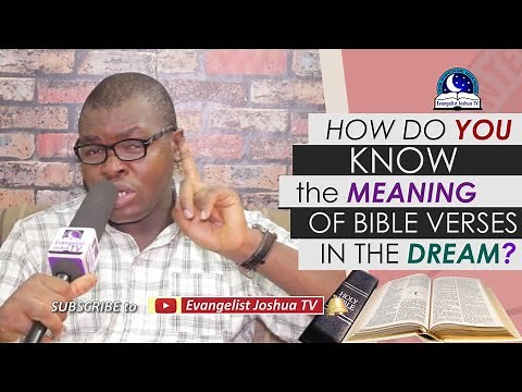 5 EASY STEPS TO UNDERSTAND BIBLE VERSE MEANING IN DREAM