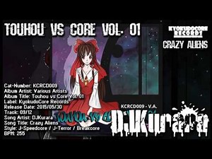 DJKurara - Crazy Aliens [DEMO SOUND]