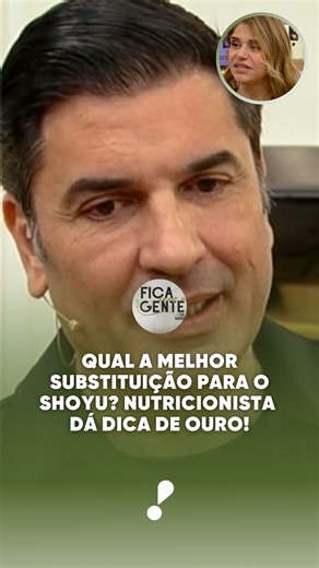 5.5K views · 13 reactions | Ama comida japonesa, mas o shoyu tá pesando no sódio? ⚠️ No 'Fica com a Gente' desta segunda-feira (18), o Edu Guedes recebeu a Dra. Ana Vilela, que deu uma dica de ouro: o limão entra como um substituto surpreendente e saudável para o shoyu! Confira!  . . . #FicacomaGente #RedeTV #EduGuedes #receitas #food #comidas #refeição #dicasculinárias #receitadodia #sódio #comidajaponesa #shoyu | RedeTV! | Facebook