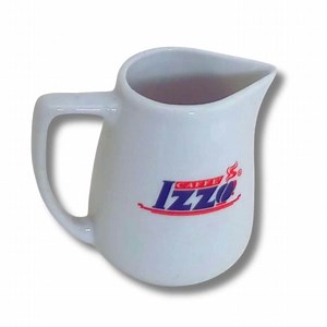 Izzo Coffee Milk Jug, Italian Espresso Cup, 90s Porcelain - Etsy Australia