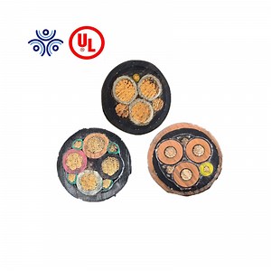 [Hot Item] Type Shd-Gc Mining Cable CPE Power Mine Cable 4/0 AWG 3c 8kv for Industrial Applications