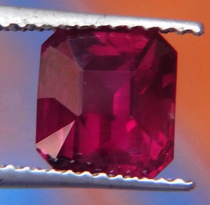 2.74ct Pigeon Blood Red Rhodolite Garnet Ceylon Natural Unheated Cushion Gemstone - Etsy